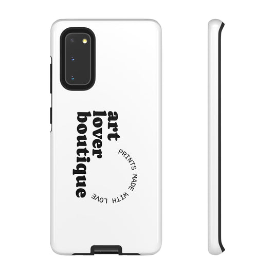 Art Lover Tough Phone Case, Artistic Phone Cover, Unique Gift for Creative Souls, Stylish Device Protection, Customizable Case, Art Gift